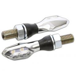Blinker LED HIGHSIDER SONIC X-2 chrom/transparent E-Hom