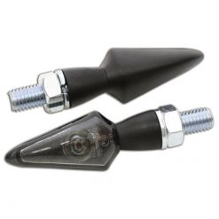 Blinker LED HIGHSIDER STREAM schwarz/getönt E-Hom