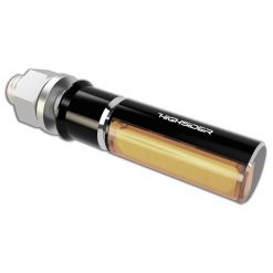 Blinker LED HIGHSIDER CONERO schwarz/getönt E-Hom