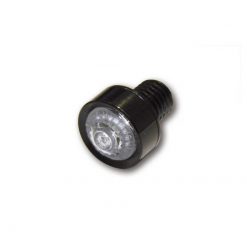 Rücklicht LED HIGHSIDER MONO schwarz/transparentes E-Hom
