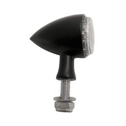 Blinker LED HIGHSIDER COLORADO schwarz/transp. Rücklicht E-Hom