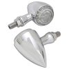 Blinker LED HIGHSIDER COLORADO chrom/transparent E-Hom