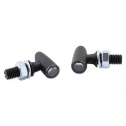 Blinker LED HIGHSIDER PROTON ONE schwarz/getönt E-Hom