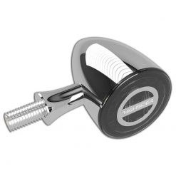 Blinker LED HIGHSIDER ROCKET BULLET chrom/getönt,Rücklicht E-Hom
