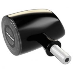 Blinker LED HIGHSIDER ROCKET CLASSIC schwarz/getönt E-Hom