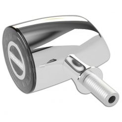 Blinker LED HIGHSIDER ROCKET CLASSIC chrom/getön.Rücklicht E-Hom