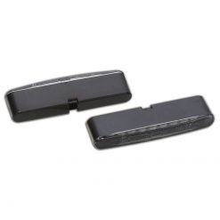 Blinker LED HIGHSIDER STRIPE schwarz/getönt E-Hom