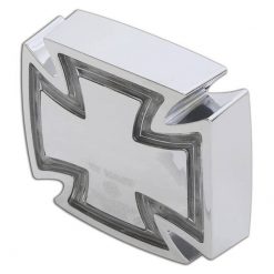 Rücklicht LED HIGHSIDER GOTHIC chrom/transparent E-Hom