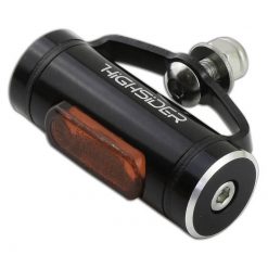 Rücklicht LED HIGHSIDER CENERO T1 schwarz/rot E-Hom