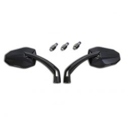 Rückspiegel HIGHSIDER VICTORY Paar, schwarz E-Hom