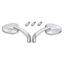 Rückspiegel HIGHSIDER VICTORY Paar, chrom E-Hom