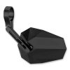 Lenkerendspiegel HIGHSIDER STEALTH-X5 kurz schwarz E-Hom