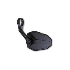 Lenkerendspiegel HIGHSIDER VICTORY-SLIM kurz schwarz E-Hom