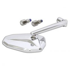 Rückspiegel HIGHSIDER VICTORY M10x1.25 li.+re. chrom E-Hom