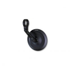 Lenkerendspiegel HIGHSIDER MONTANA-SLIM kurz schwarz E-Hom