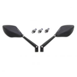 Rückspiegel HIGHSIDER TOREZZO Paar, schwarz E-Hom