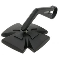 Lenkerendspiegel HIGHSIDER IRON CROSS schwarz E-Hom