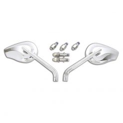 Rückspiegel HIGHSIDER PHOENIX 1 Paar, chrom E-Hom