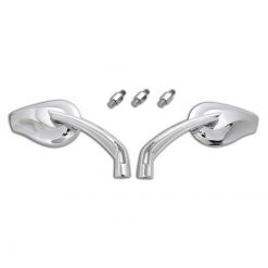 Rückspiegel HIGHSIDER PHOENIX 2 Paar, chrom E-Hom