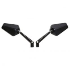 Verkleidungsspiegel HIGHSIDER PRATO Paar, schwarz E-Hom