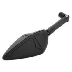 Rückspiegel HIGHSIDER ORLANDO schwarz matt E-Hom