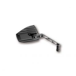 Rückspiegel HIGHSIDER WAVE Paar, schwarz E-Hom