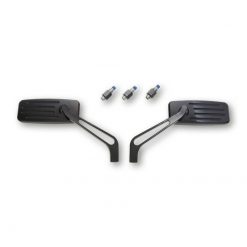 Rückspiegel HIGHSIDER ACTION Paar, schwarz ohne E-Hom