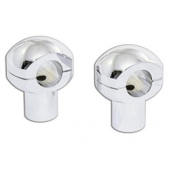 Riser, 1 Zoll Lenkererhöhung +50mm HIGHSIDER BALL chrom CH-Hom