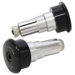 Lenkergewichte HIGHSIDER CURVE für Ø12-22mm schwarz