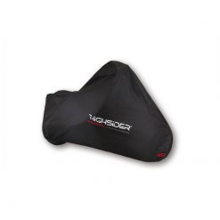 Faltgarage/Abdeckplane HIGHSIDER schwarz, Gr. S 183x80x115cm