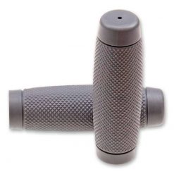 Paar Griffe Retro/Vintage grau