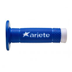 Paar Griffe ARIETE VULCAN (22/24mm) blau-weiss