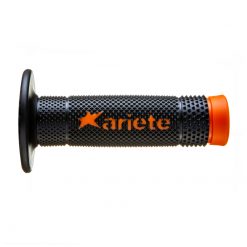 Paar Griffe ARIETE VULCAN (22/24mm) schwarz, orange