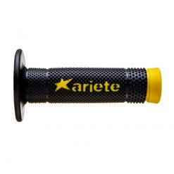 Paar Griffe ARIETE VULCAN (22/24mm) schwarz-gelb