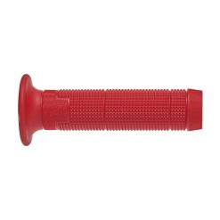 Paar Griffe ARIETE FUSION (22/24mm) Gummi-Mischung soft, rot