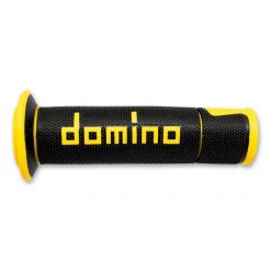 Paar Griffe Domino A450 Racing schwarz-gelb