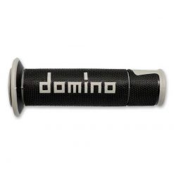 Paar Griffe Domino A450 Racing schwarz-grau