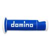 Paar Griffe Domino A450 Racing blau-weiss