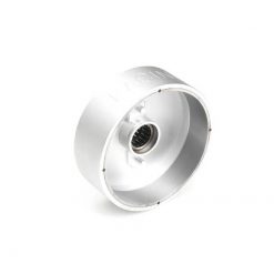 Kupplungsglocke CNC Ø 50mm Aluminium, silber, Piaggio Ciao/Si Mono