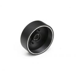 Kupplungsglocke CNC Ø 50mm Aluminium, schwarz, Piaggio Ciao/Si Mono