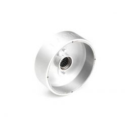 Kupplungsglocke CNC Ø 60mm Aluminium, silber, Piaggio Ciao/Si Mono