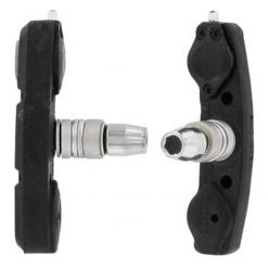 Bremsgummi V-Brake mit LED-Leuchte (2 Stück) NETTOPREIS