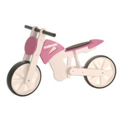 Kiddi Moto Scrambler pink/weiss NETTOPREIS