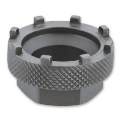 Kronenschlüssel 8 Nocken 37.5x44mm Brose, Bosch, Shimano, ISIS Drive BBs