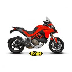 Auspuff EXAN X-GP in carbon zu Ducati (CH-Hom)