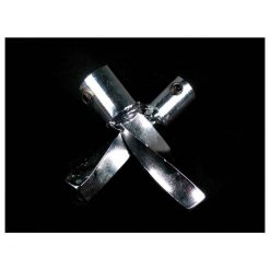 Fussraster TUN TWIST gedreht für auf Tretlagerachse