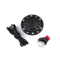 Horn / Hupe 6V mit Schalter und Kabel für Einbau (Art. 16601 und 016600)