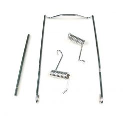 Gepäckträger-Reparatursatz PUCH inkl. Bügel, Federn und Achse zu Maxi S