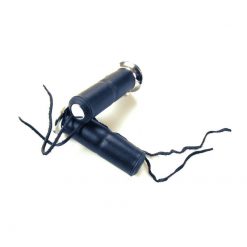 Griffe PRO GRIP (Paar) Leder-look, mit Fransen in schwarz