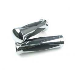 Griffe NN PRODUCTS (Paar) STREET - RHOMBUS (Ø 22 x 130mm) inkl. Chromkappe